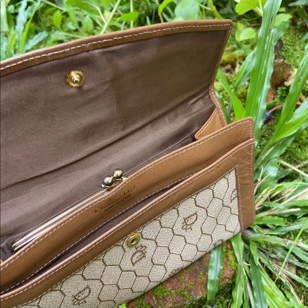 Christian Dior wallet